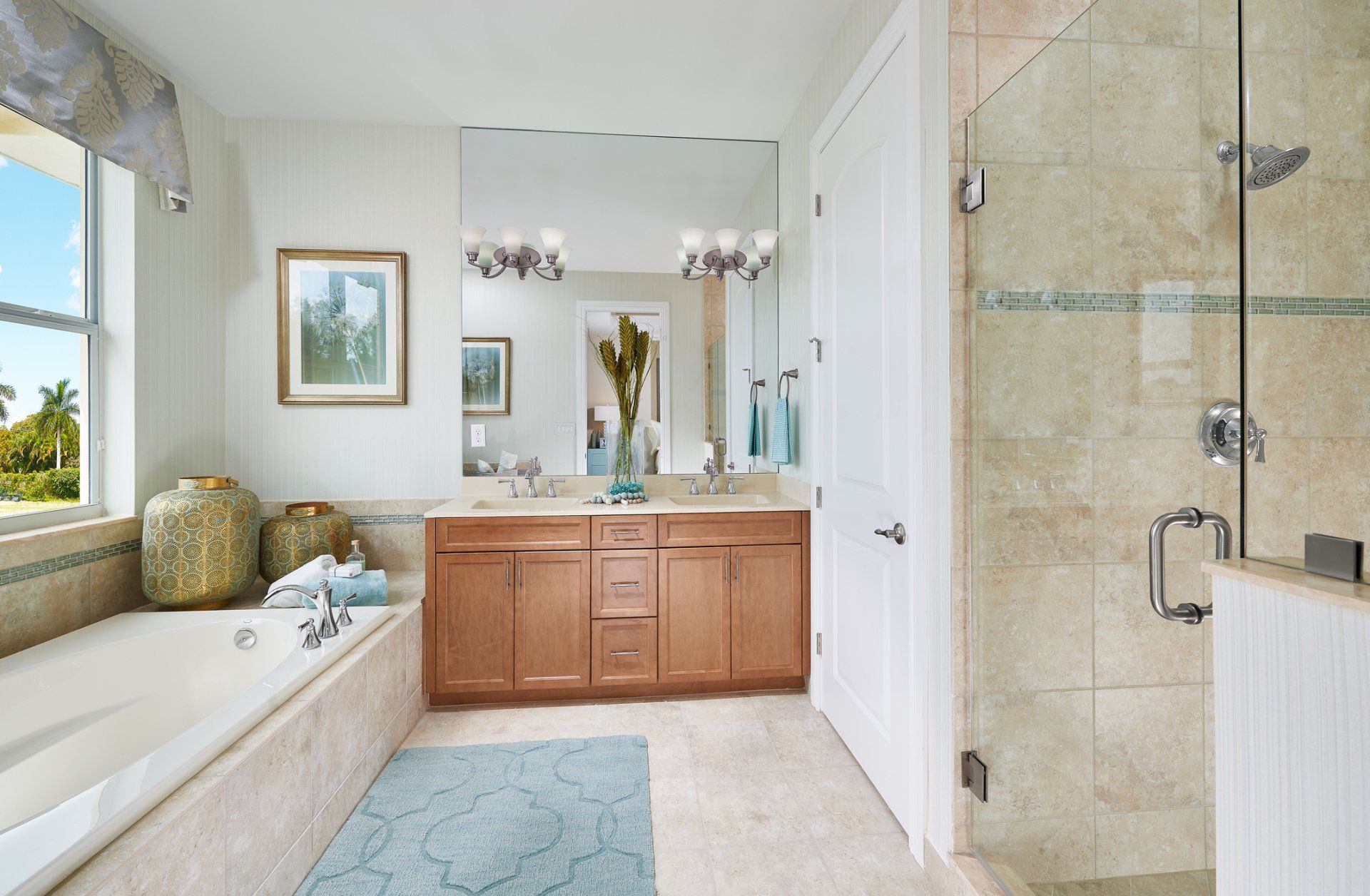 Bathroom Design — Simple Bathroom in Bristol, RI