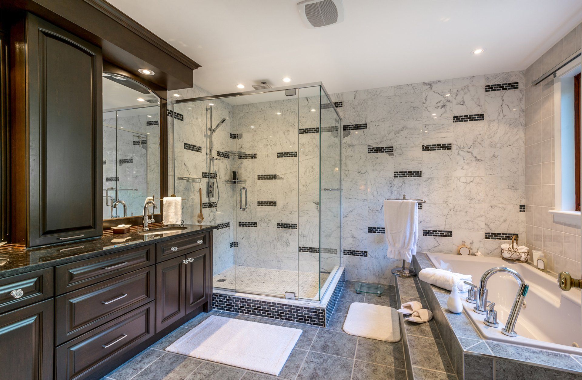 Bathroom Designer Near Me — Luxury Bathroom in Bristol, RI