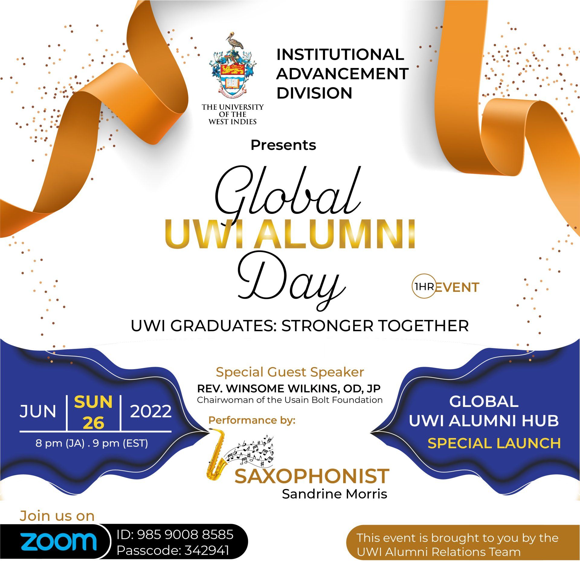 UWI Alumni Notice Board