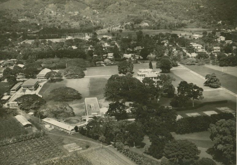  Figure 2: Aerial photograph, St. Augustine campus courtesy of Alma Jordan Library Special Collections