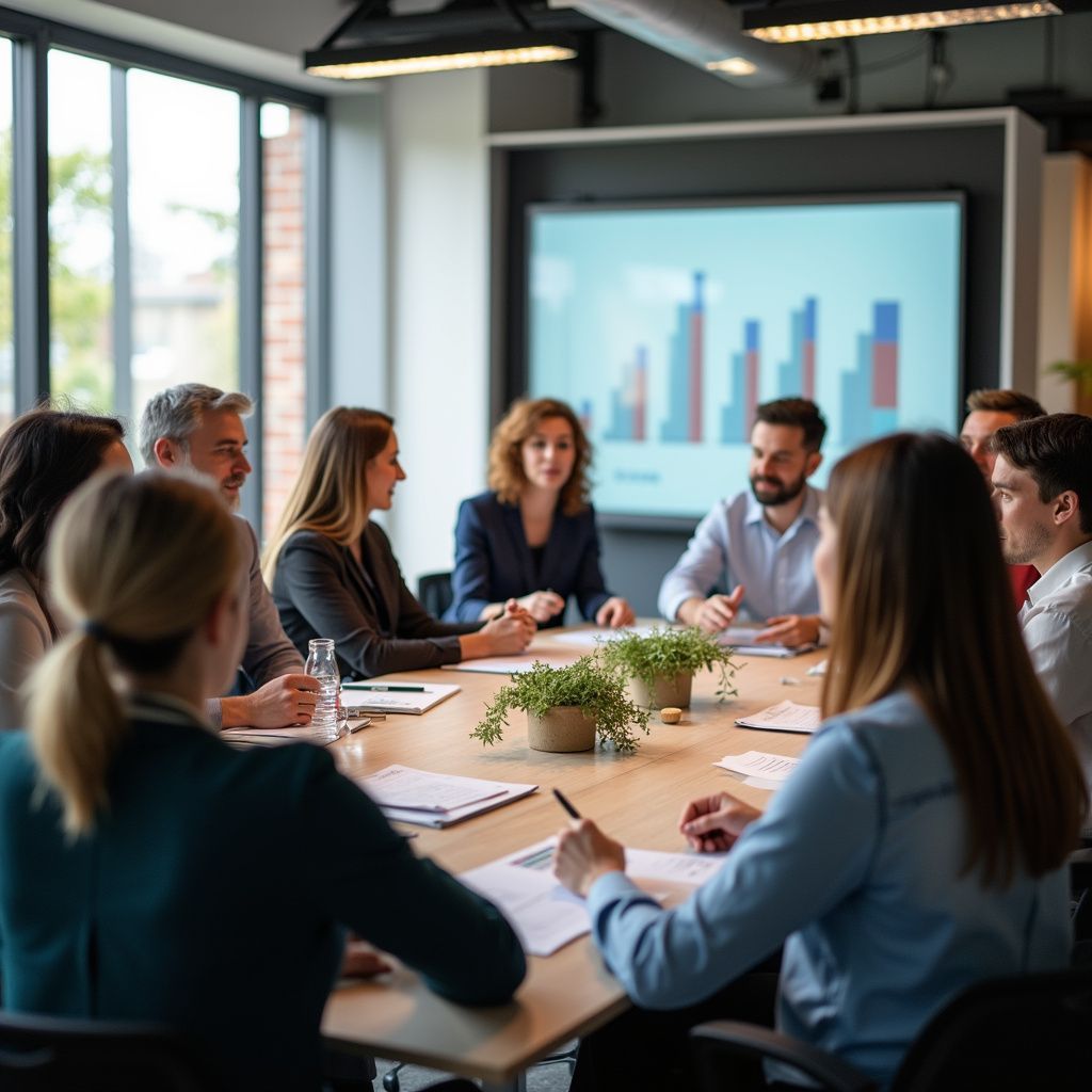 Discussion of what if this happened with some bright minds