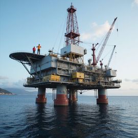 offshore production platform