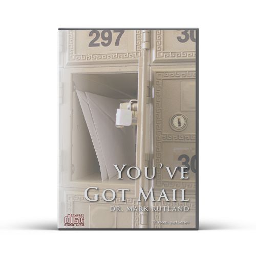 DVD case: Mailbox with mail; title 