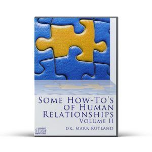 DVD case: "Some How-To's of Human Relationships, Volume II" with a puzzle graphic.