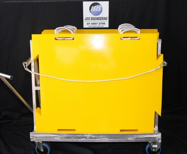 JSIS Polyurethane Rest Pads — North Mackay, QLD — JSIS Engineering Pty Ltd