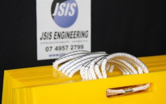 Yellow Rest Pads — North Mackay, QLD — JSIS Engineering Pty Ltd