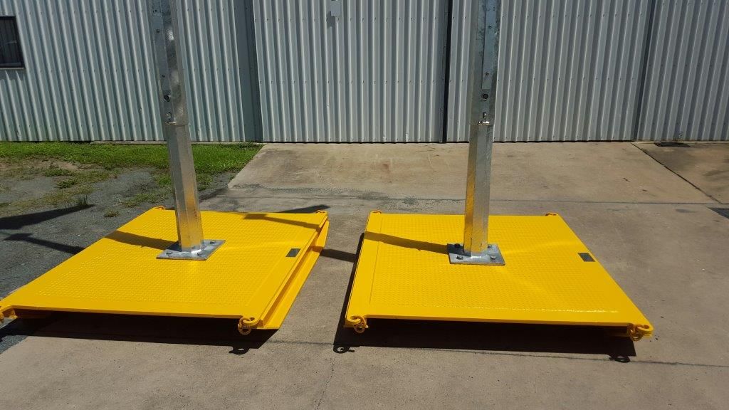 Windsock Skids — North Mackay, QLD — JSIS Engineering Pty Ltd