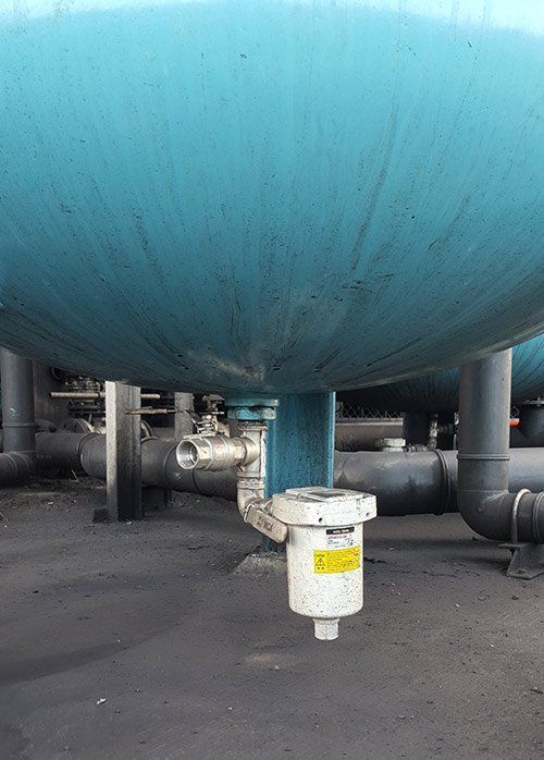 CHPP Plant Air Bottom — North Mackay, QLD — JSIS Engineering Pty Ltd