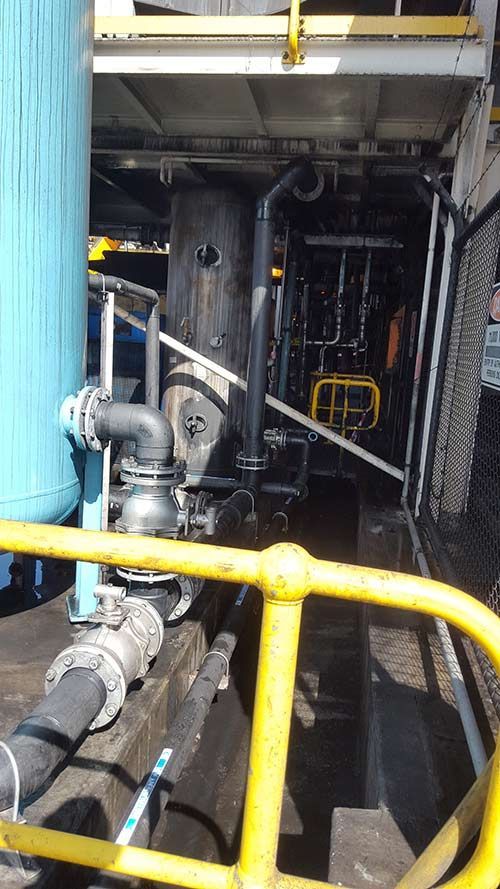 CHPP Plant Air Upgrade — North Mackay, QLD — JSIS Engineering Pty Ltd