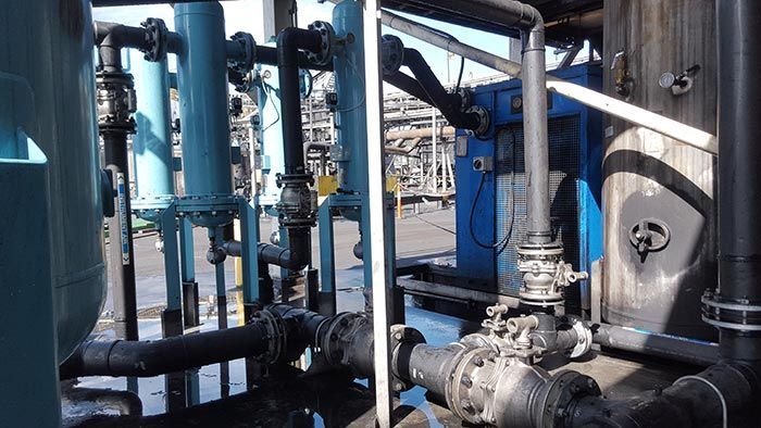 Contract Department CHPP Plant Air Upgrade — North Mackay, QLD — JSIS Engineering Pty Ltd