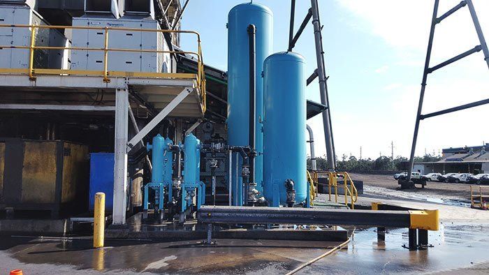 Industrial CHPP Plant Air Upgrade — North Mackay, QLD — JSIS Engineering Pty Ltd