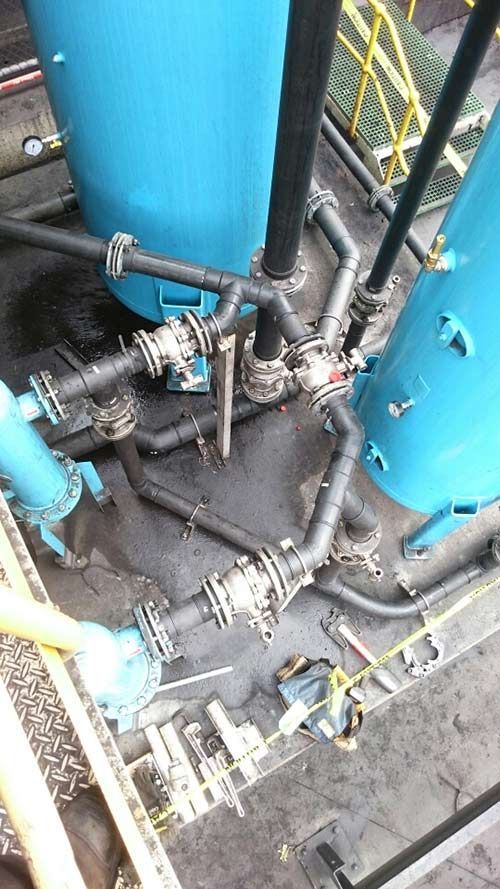 Top View of CHPP Plant Air — North Mackay, QLD — JSIS Engineering Pty Ltd