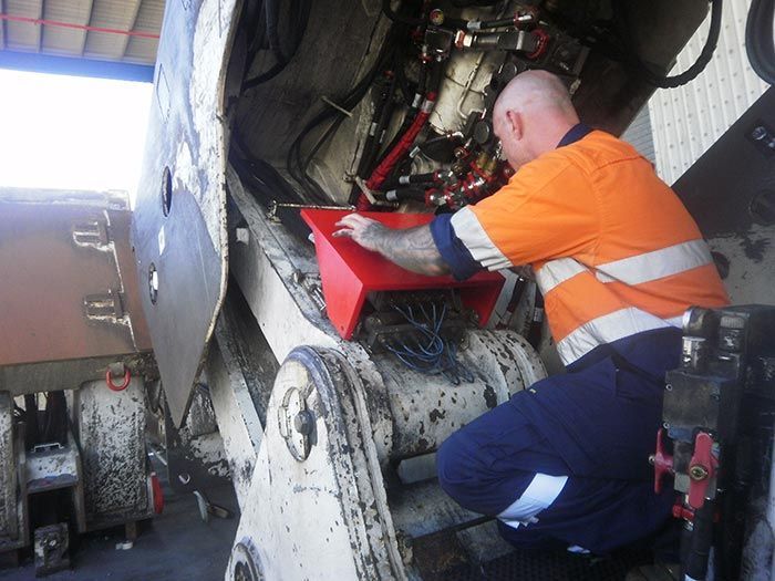 Polyurethane Guards — North Mackay, QLD — JSIS Engineering Pty Ltd