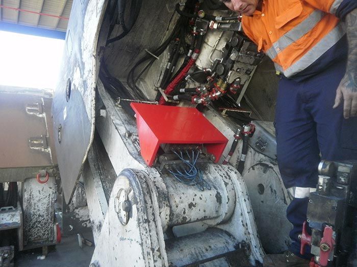 Factory Polyurethane Guards — North Mackay, QLD — JSIS Engineering Pty Ltd