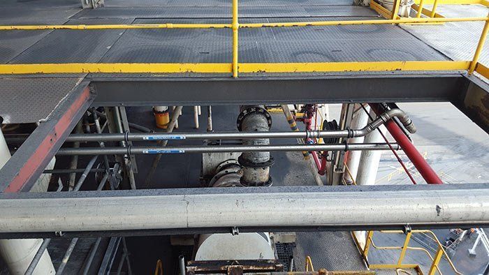CHPP Tie Ins Top View — North Mackay, QLD — JSIS Engineering Pty Ltd