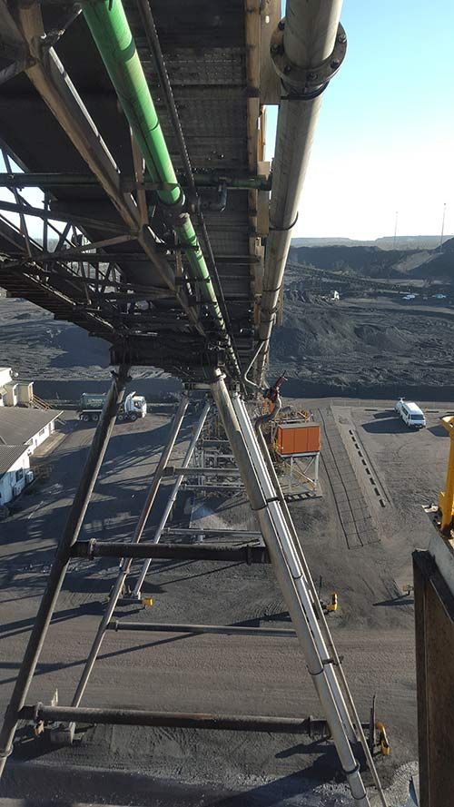 Conveyor Works Industry — North Mackay, QLD — JSIS Engineering Pty Ltd