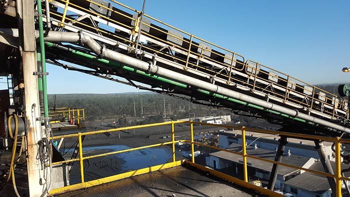 Conveyor Installation — North Mackay, QLD — JSIS Engineering Pty Ltd