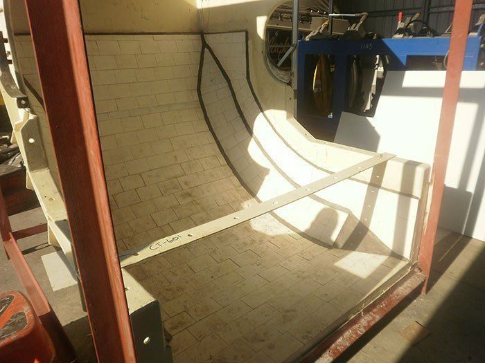 Factory Chutes — North Mackay, QLD — JSIS Engineering Pty Ltd