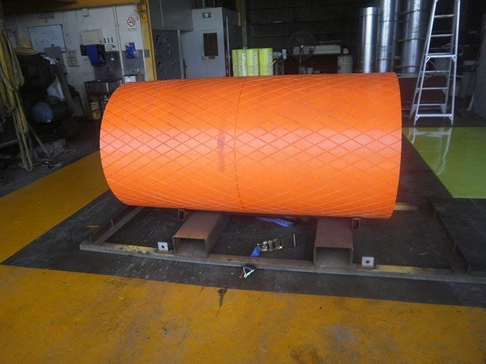 Z4 Pulley — North Mackay, QLD — JSIS Engineering Pty Ltd