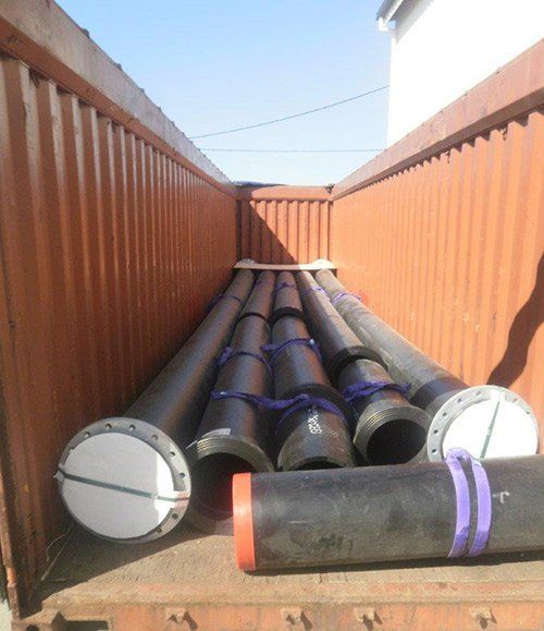 Poly Pipe Supply — North Mackay, QLD — JSIS Engineering Pty Ltd
