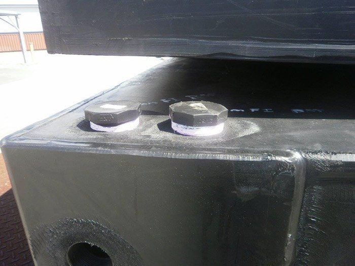 Poly Tank — North Mackay, QLD — JSIS Engineering Pty Ltd