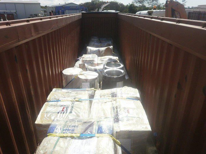 Poly Pipe Supply Packaged to International — North Mackay, QLD — JSIS Engineering Pty Ltd