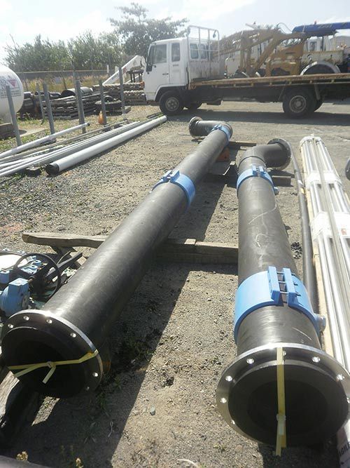 Poly Pipe Installation Project — North Mackay, QLD — JSIS Engineering Pty Ltd