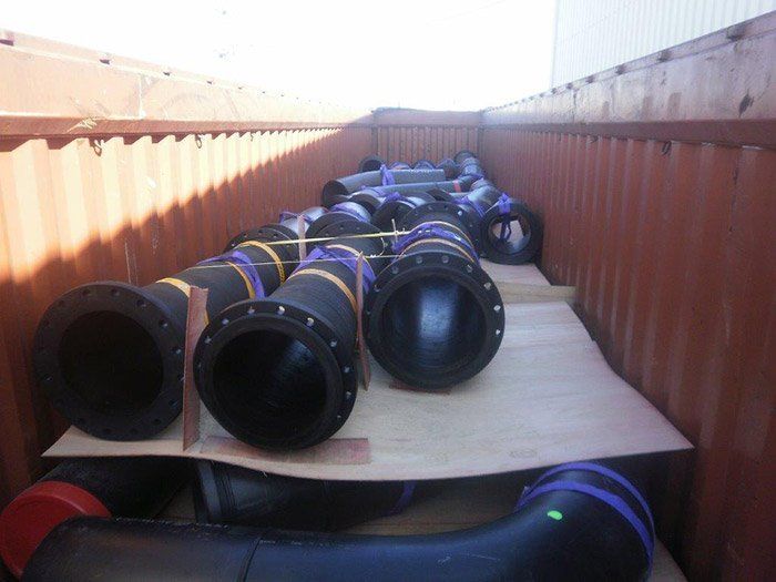 Poly Pipe Supply to Ship — North Mackay, QLD — JSIS Engineering Pty Ltd