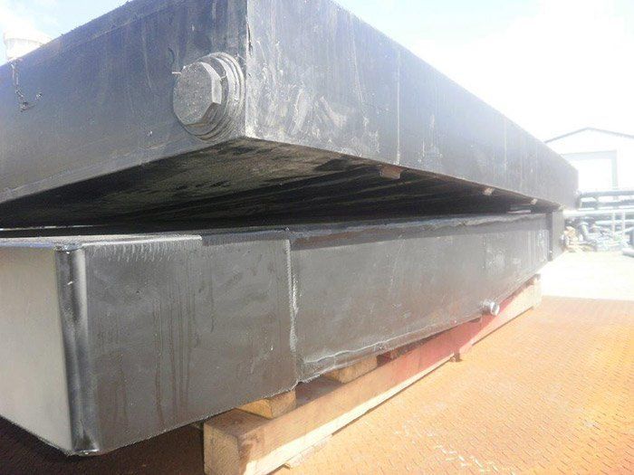 Black Poly Tank — North Mackay, QLD — JSIS Engineering Pty Ltd