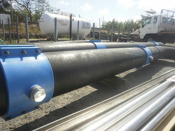 Big Poly Pipe — North Mackay, QLD — JSIS Engineering Pty Ltd