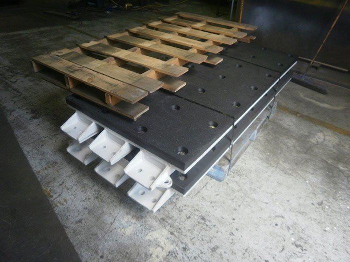 Fenders on the Floor — North Mackay, QLD — JSIS Engineering Pty Ltd