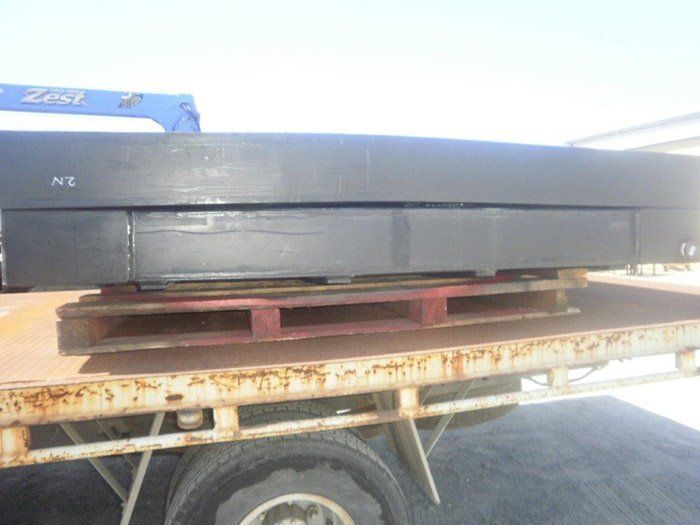 Poly Tank to Deliver — North Mackay, QLD — JSIS Engineering Pty Ltd