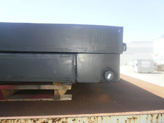 Poly Tank in the Truck — North Mackay, QLD — JSIS Engineering Pty Ltd