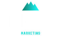 Tricrest Marketing LLC marketing consultant logo fearing a three peaked mountain in teal gradient