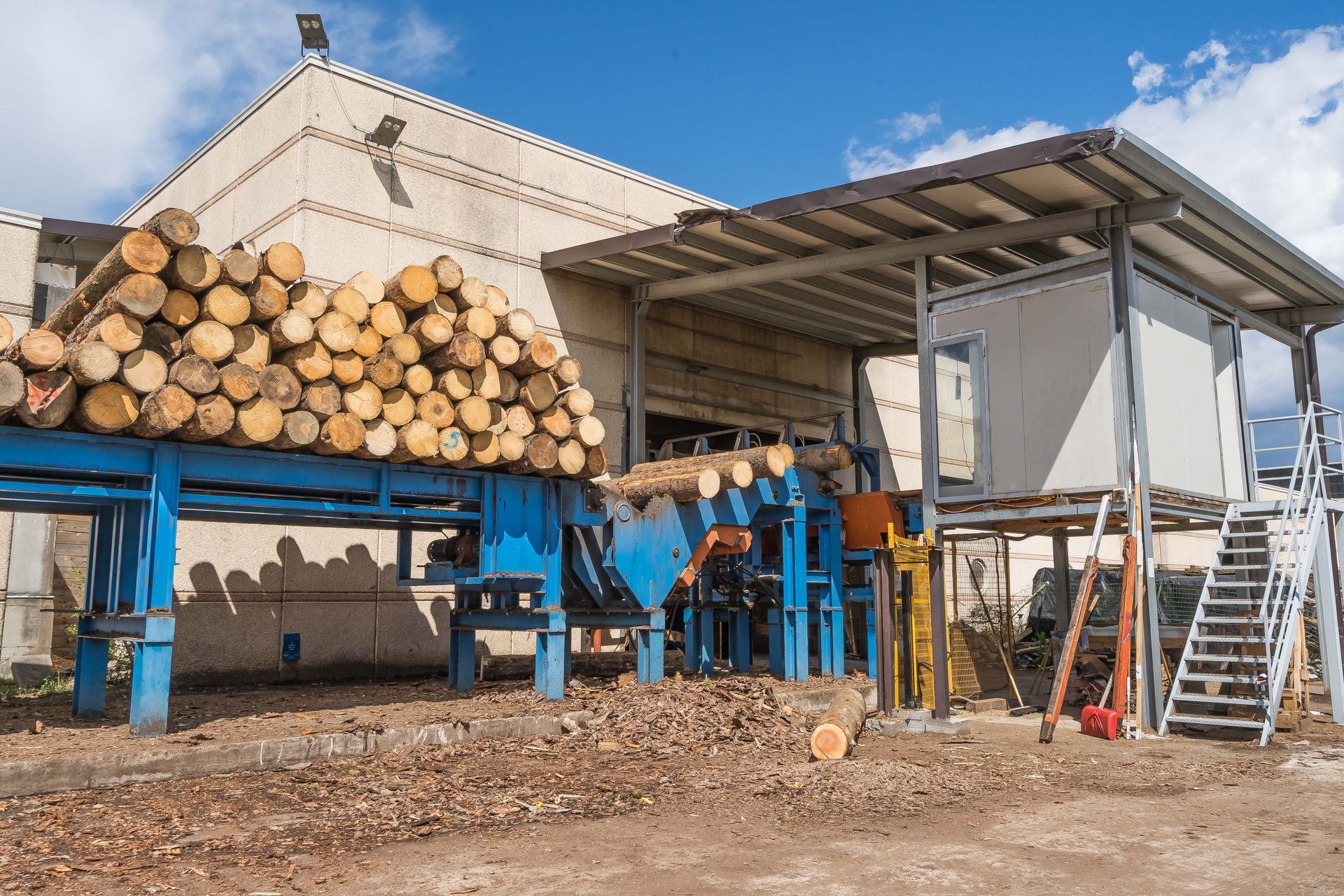 legname per edilizia