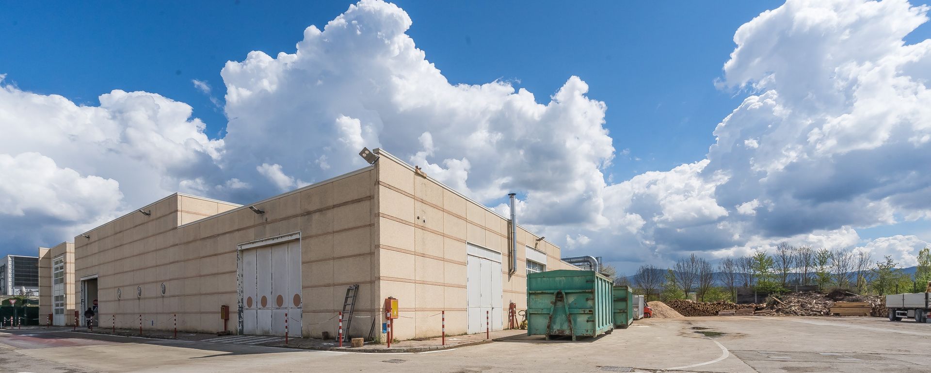 struttura vista dall'esterno