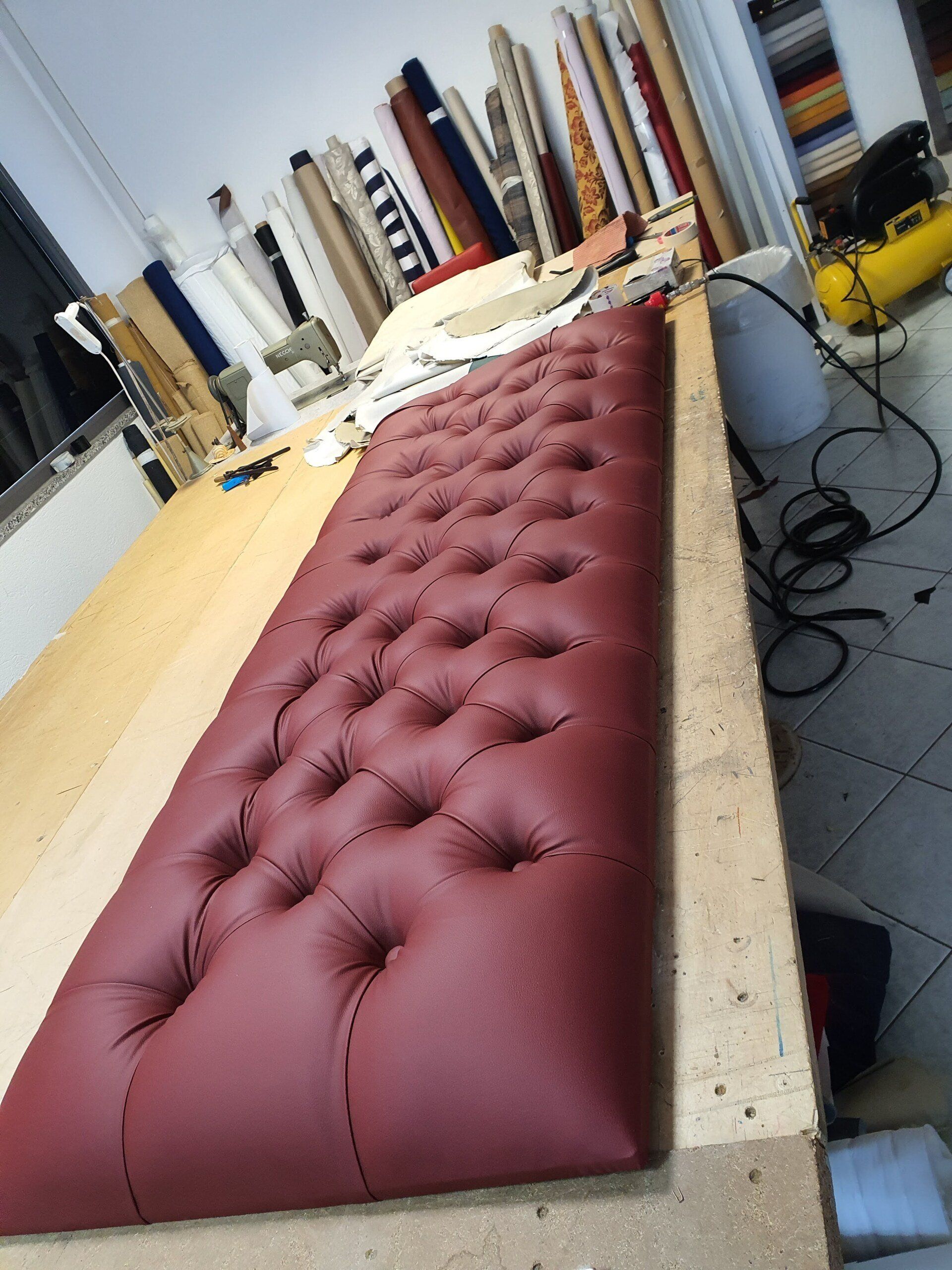 tappezzeria per sofà