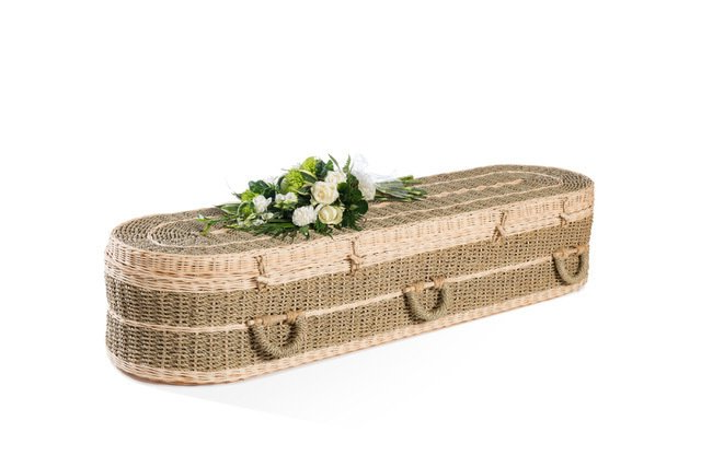 Eco Coffin Pandanas (Round)