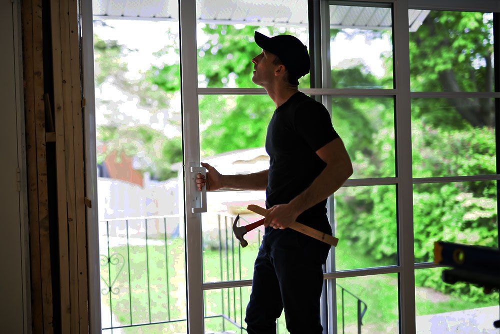 Patio Sliding Door Installer — Powhatan, VA  — HomeTown Glass LLC