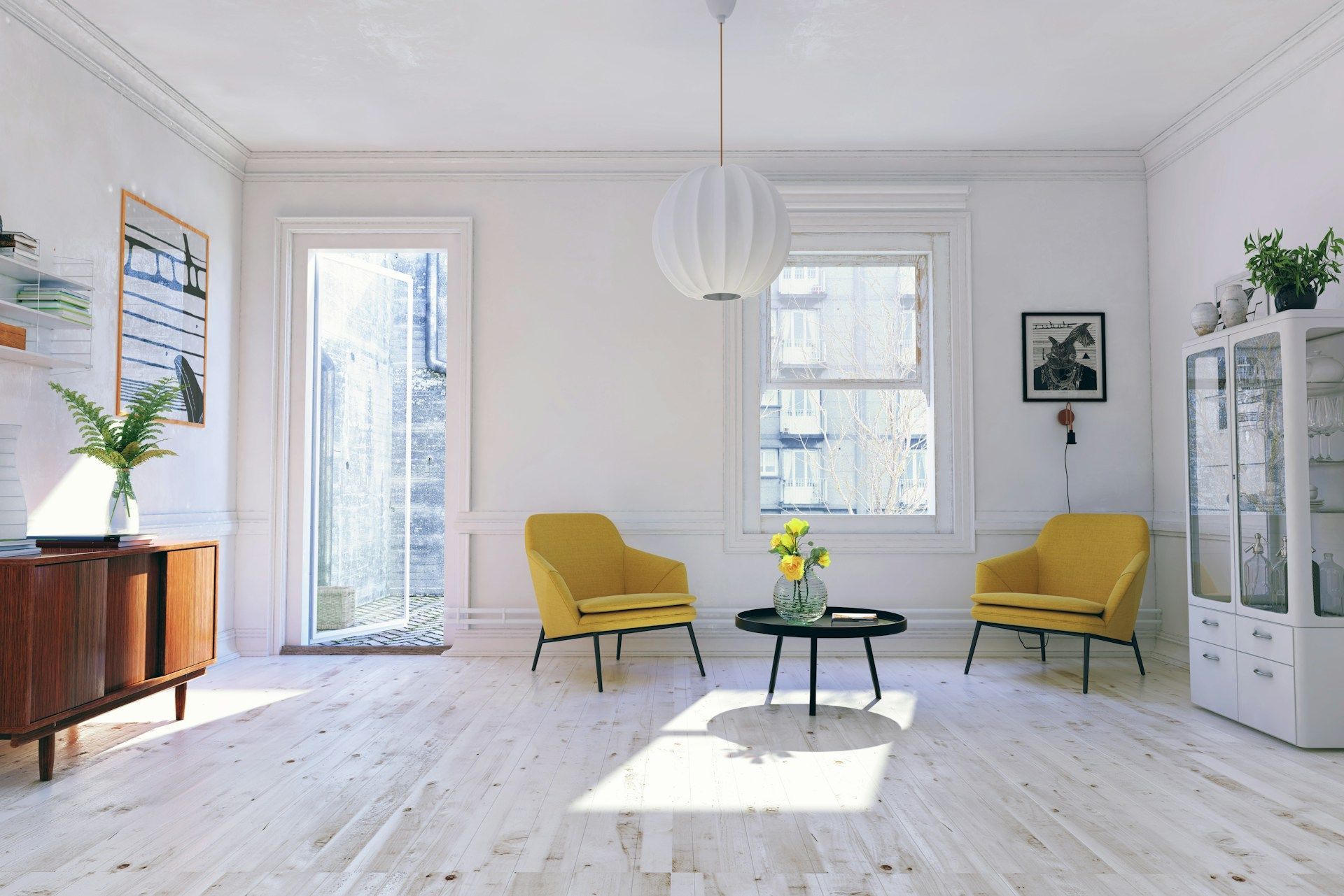 studio apartment furnishings