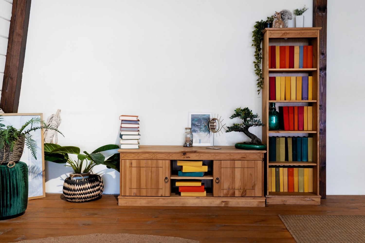 living room storage