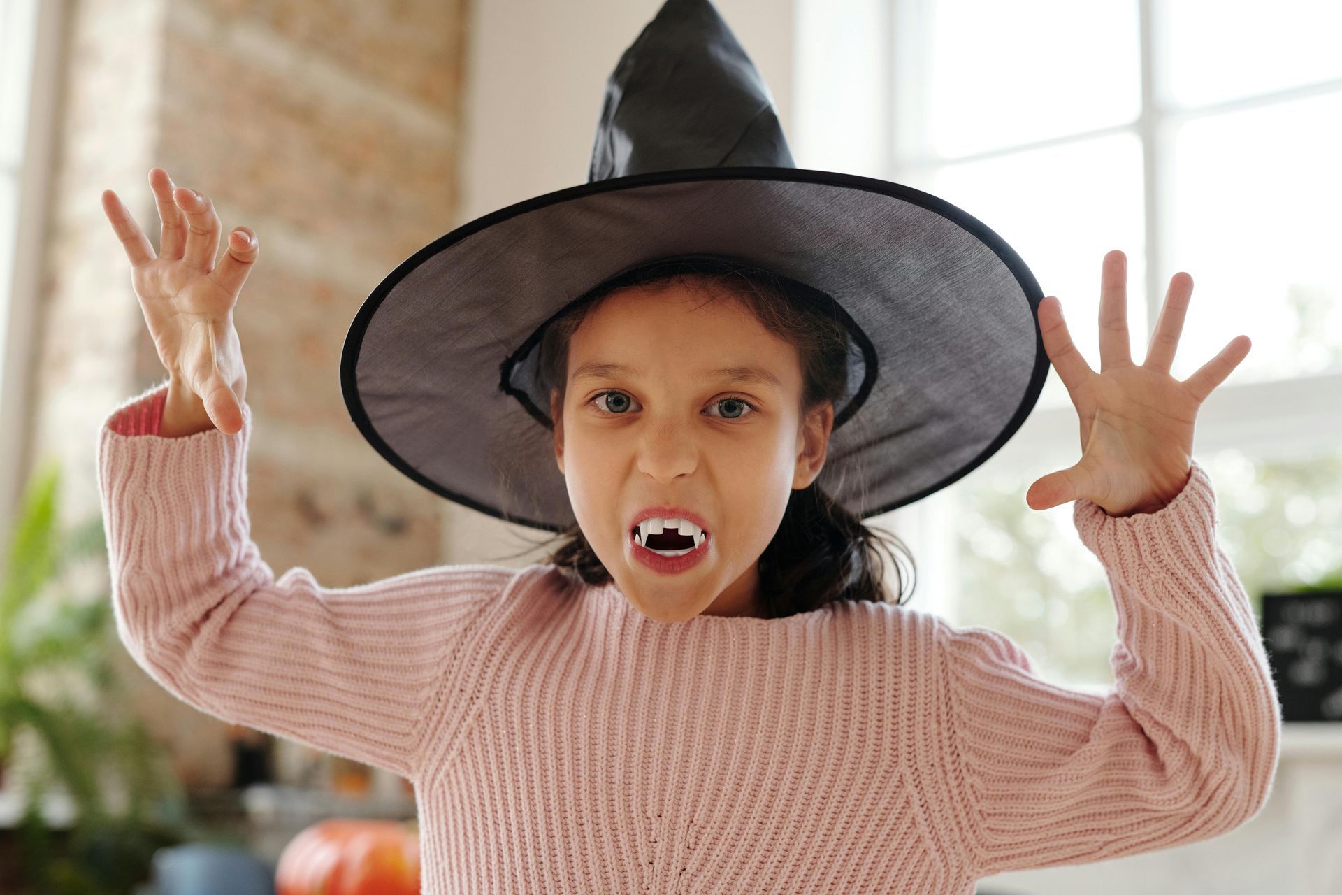 Halloween costume child
