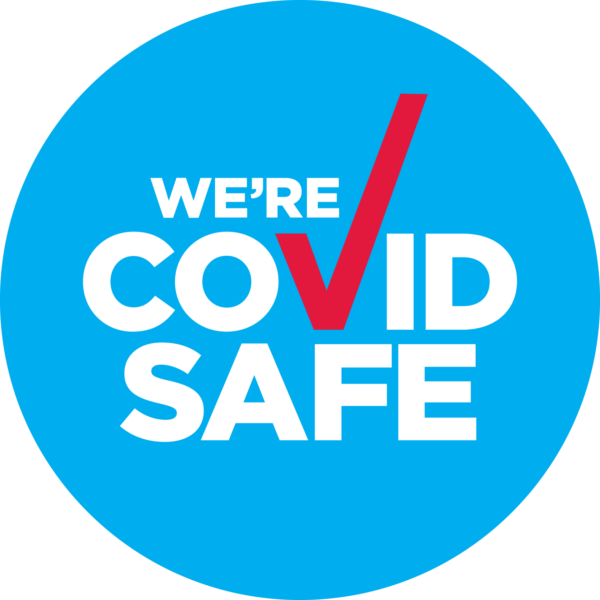 Covid Safe Badge