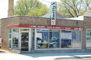 Storefront | Sterling, IL | Smittys Sew N Vac