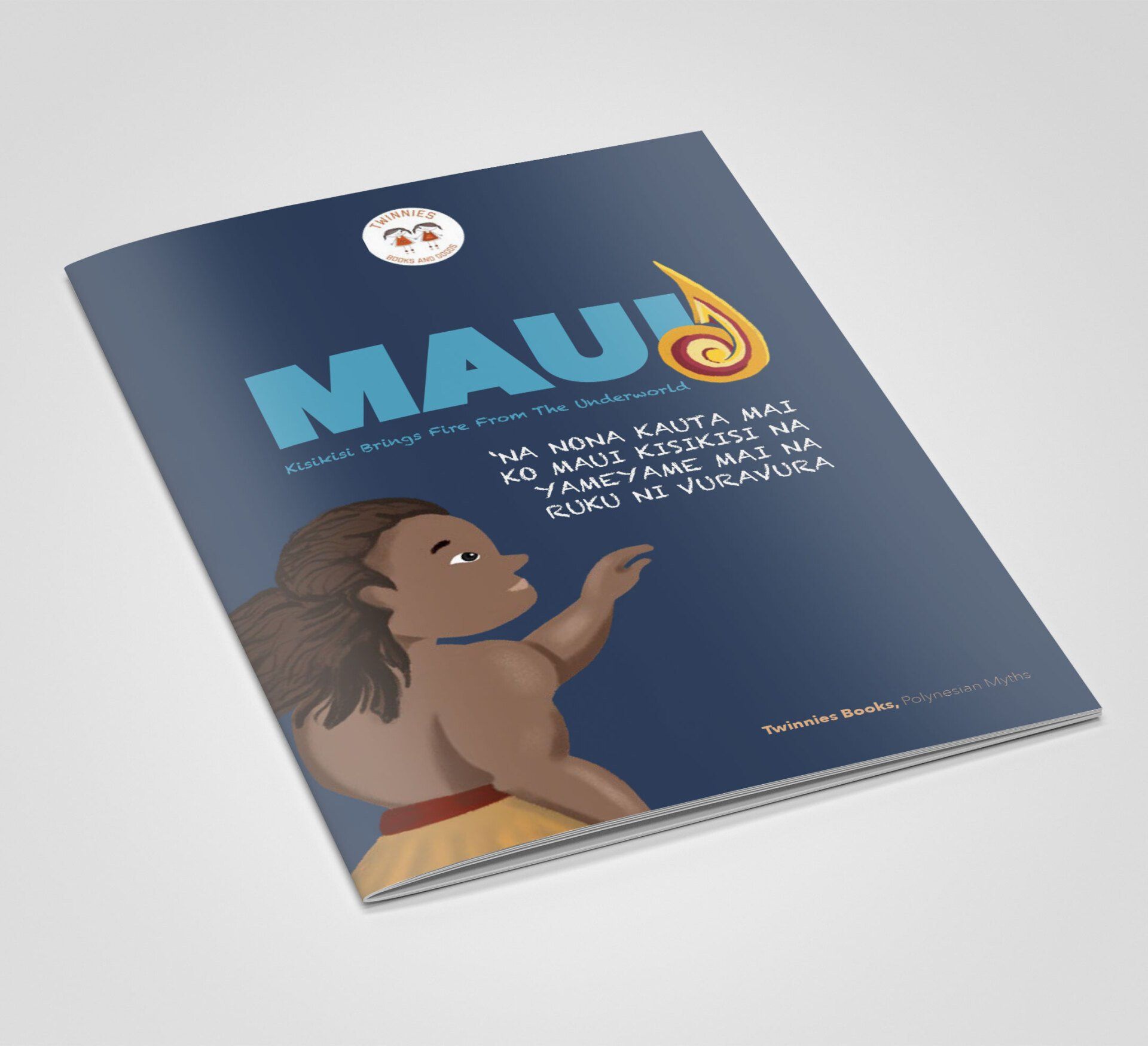 Maui Brings Fire From the Underworld - Fijian