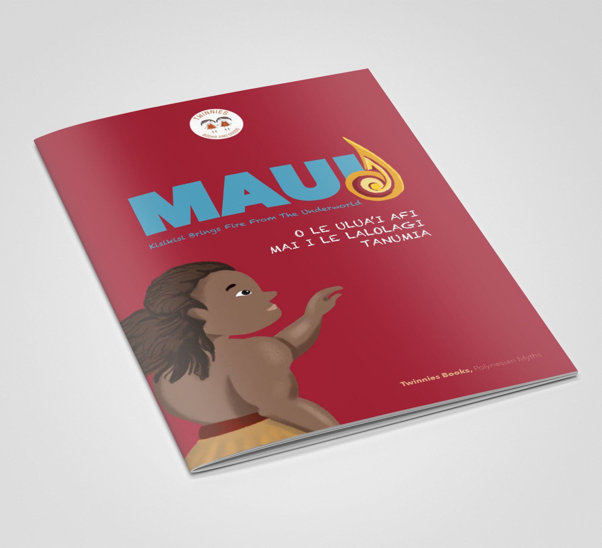 Maui Brings Fire From the Underworld - Samoan