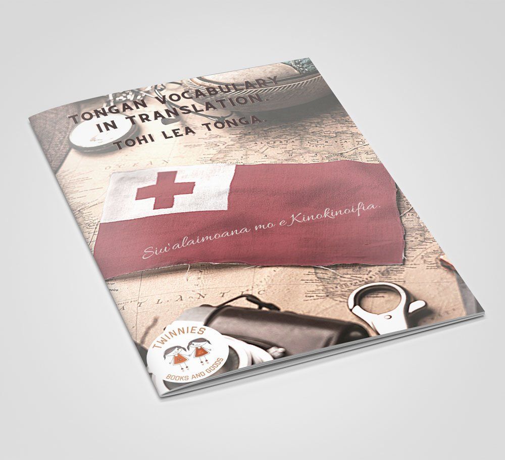Tongan Vocabulary Book