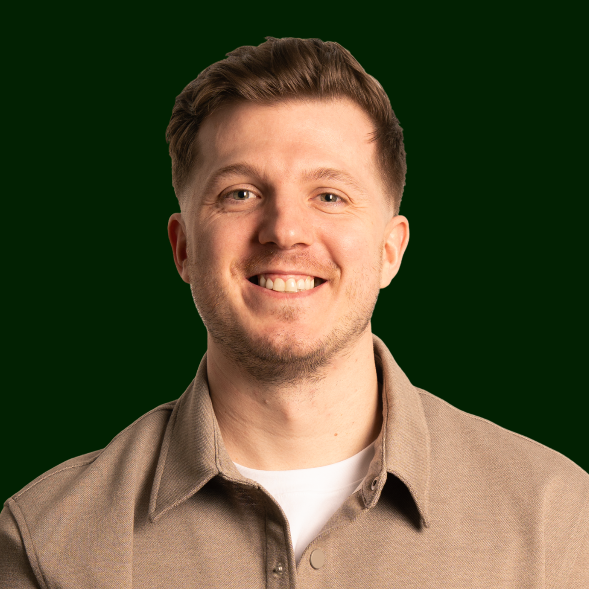 Headshot of Patrick