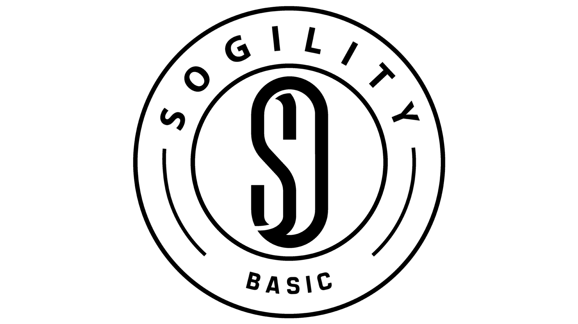 A logo for a company called sogility , which was established in 2018.