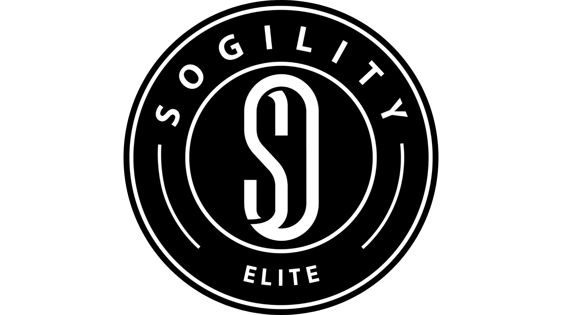 A logo for a company called sogility , which was established in 2018.